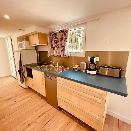 T2 Rdc A 700m Porteau, Jardin Clos, Calme, Renove En 2025 Apartmán Pornic