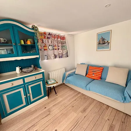 T2 Rdc A 700m Porteau, Jardin Clos, Calme, Renove En 2025 Apartament Pornic