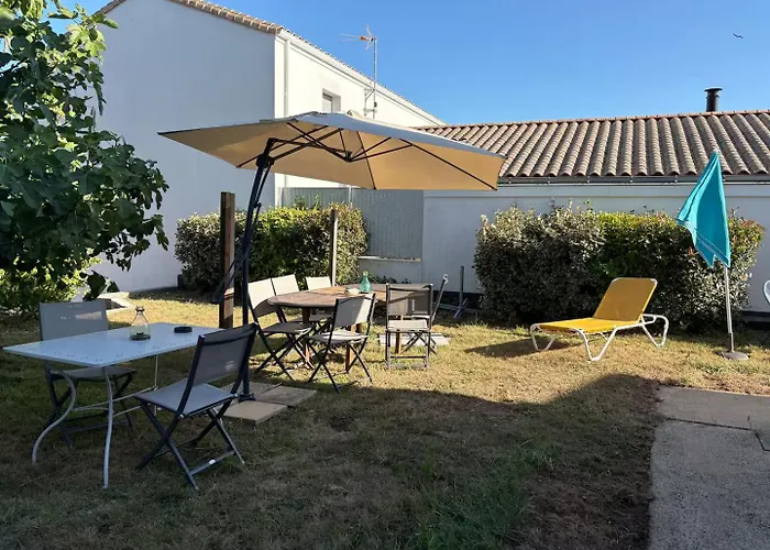 Apartamento T2 Renove - 5 Min Plages - Grand Jardin - Calme *
